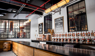 Jaywalk Rye Distillery Brooklyn, New York